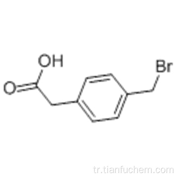 4- (BROMOMETİL) FENİLAKETİK ASİT CAS 13737-36-5